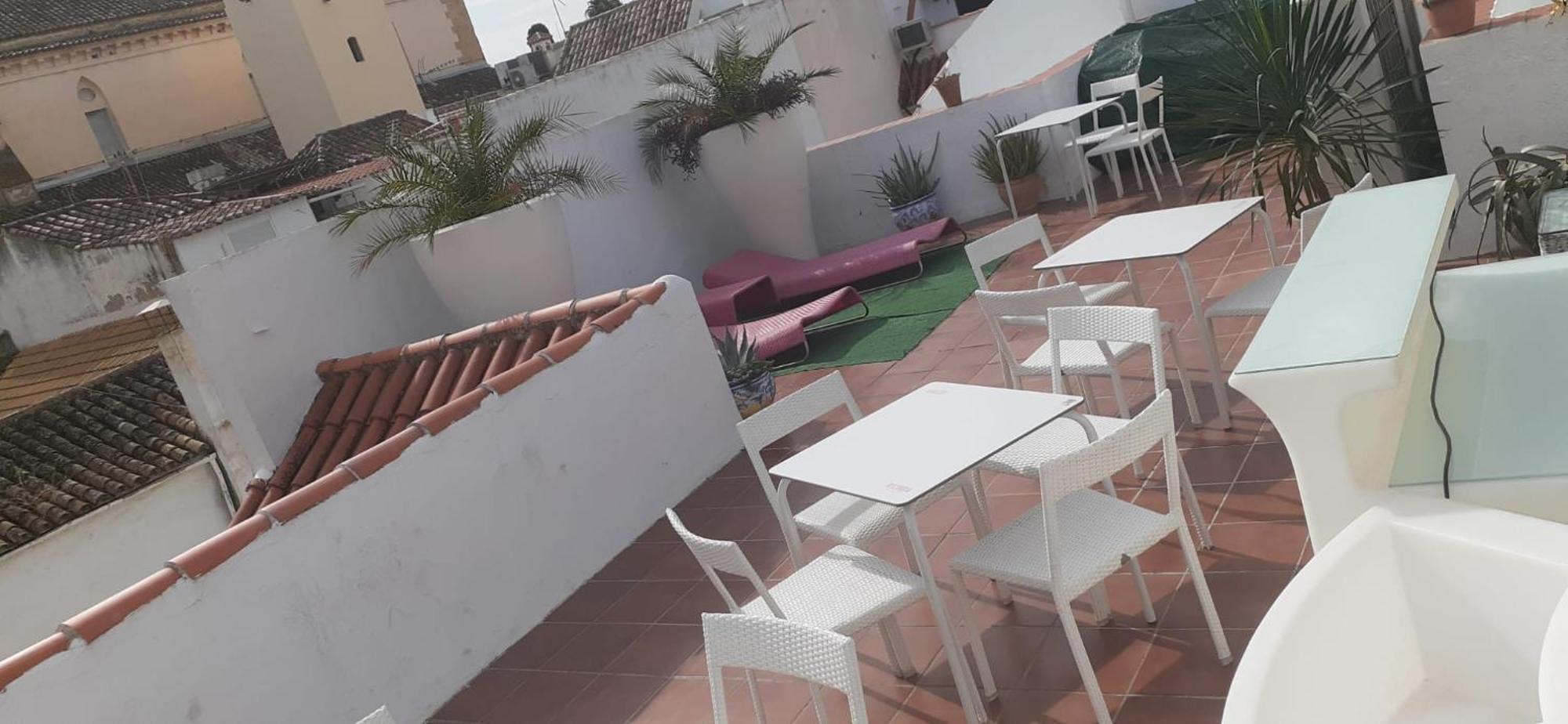 Alojamiento A 5 Minutos De La Feria Hotell Córdoba Exteriör bild