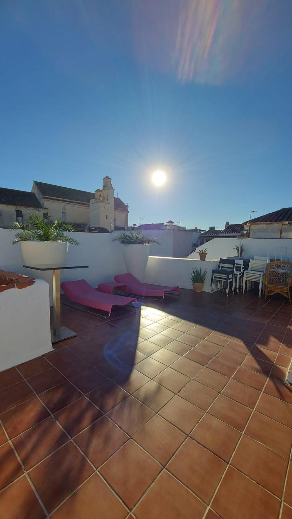 Alojamiento A 5 Minutos De La Feria Hotell Córdoba Exteriör bild