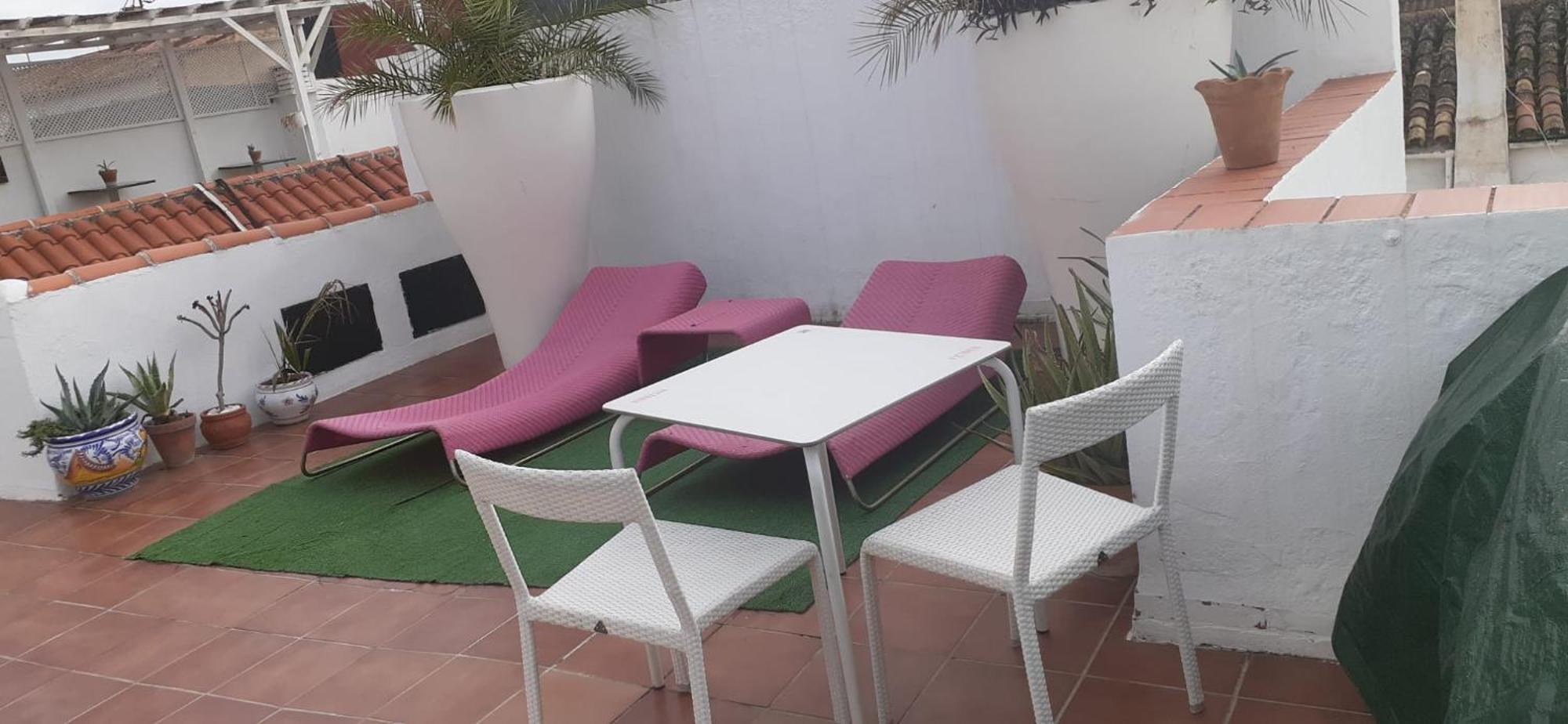 Alojamiento A 5 Minutos De La Feria Hotell Córdoba Exteriör bild