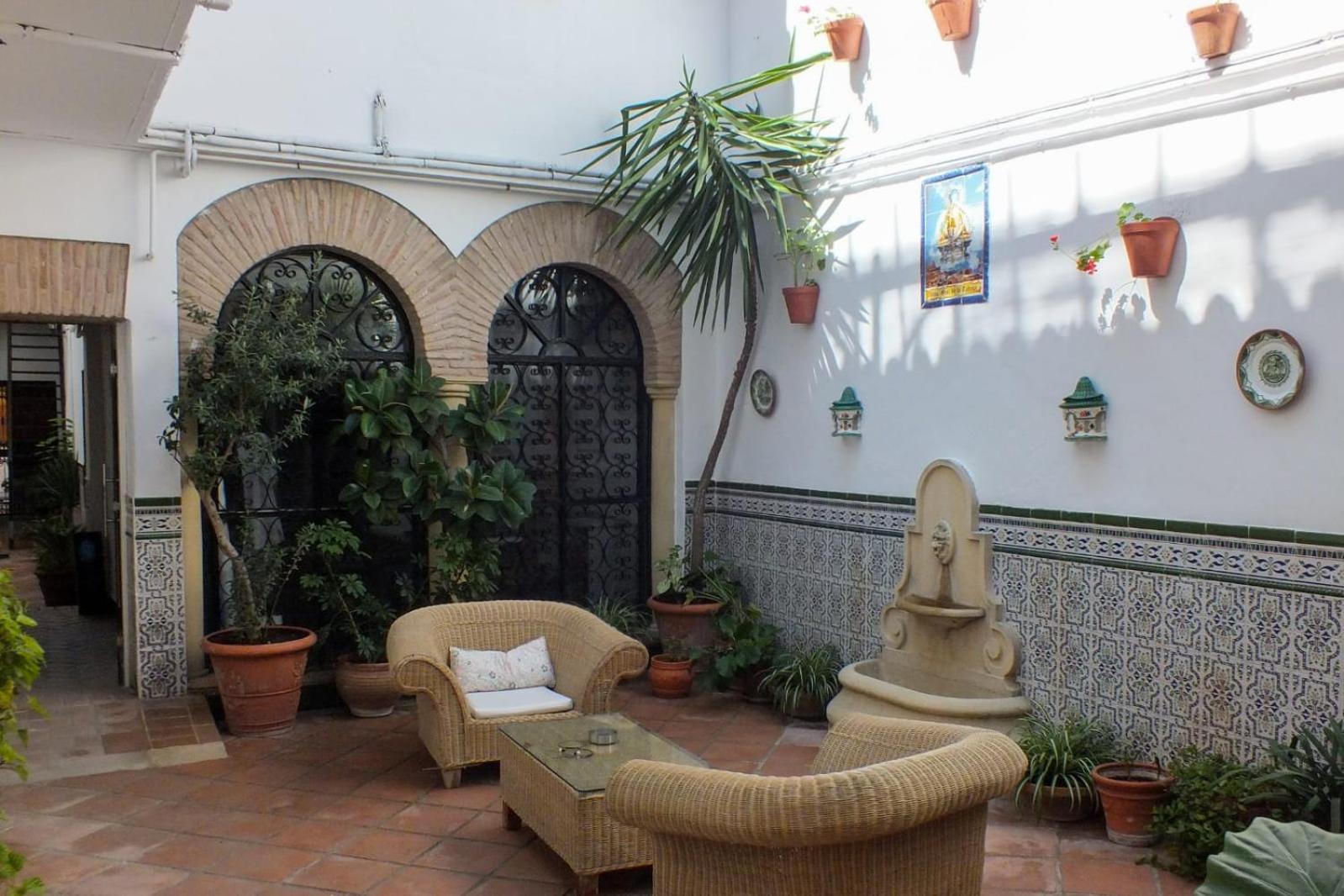 Alojamiento A 5 Minutos De La Feria Hotell Córdoba Exteriör bild