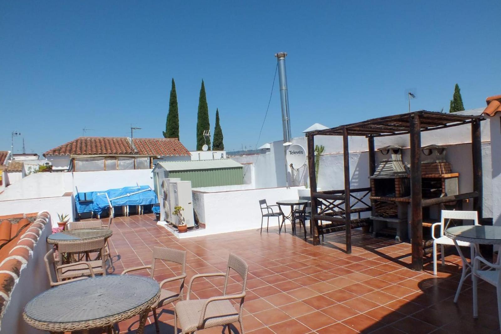 Alojamiento A 5 Minutos De La Feria Hotell Córdoba Exteriör bild