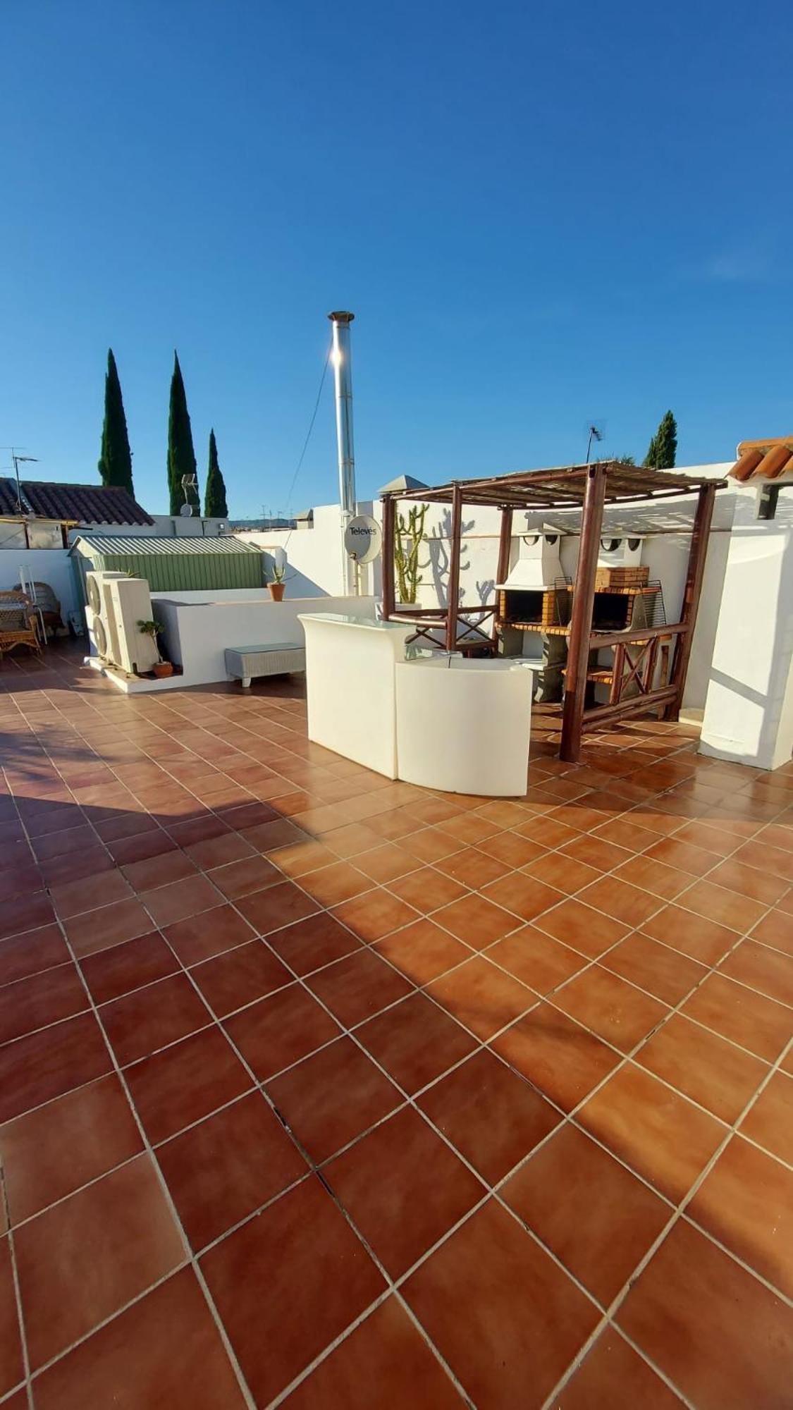 Alojamiento A 5 Minutos De La Feria Hotell Córdoba Exteriör bild
