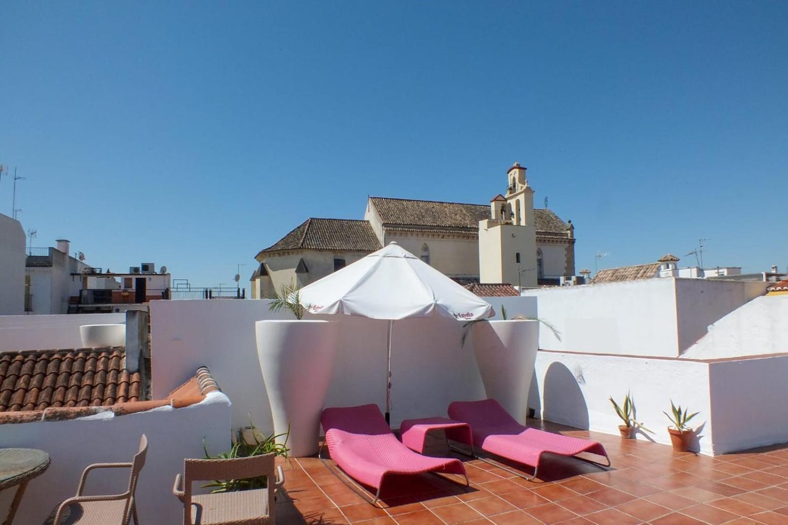 Alojamiento A 5 Minutos De La Feria Hotell Córdoba Exteriör bild