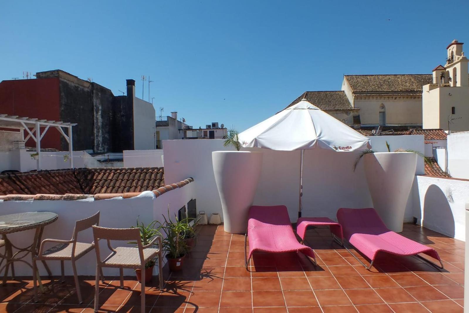 Alojamiento A 5 Minutos De La Feria Hotell Córdoba Exteriör bild