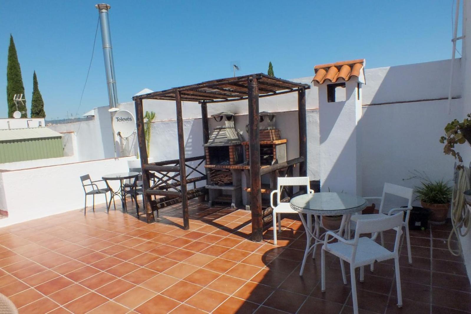 Alojamiento A 5 Minutos De La Feria Hotell Córdoba Exteriör bild