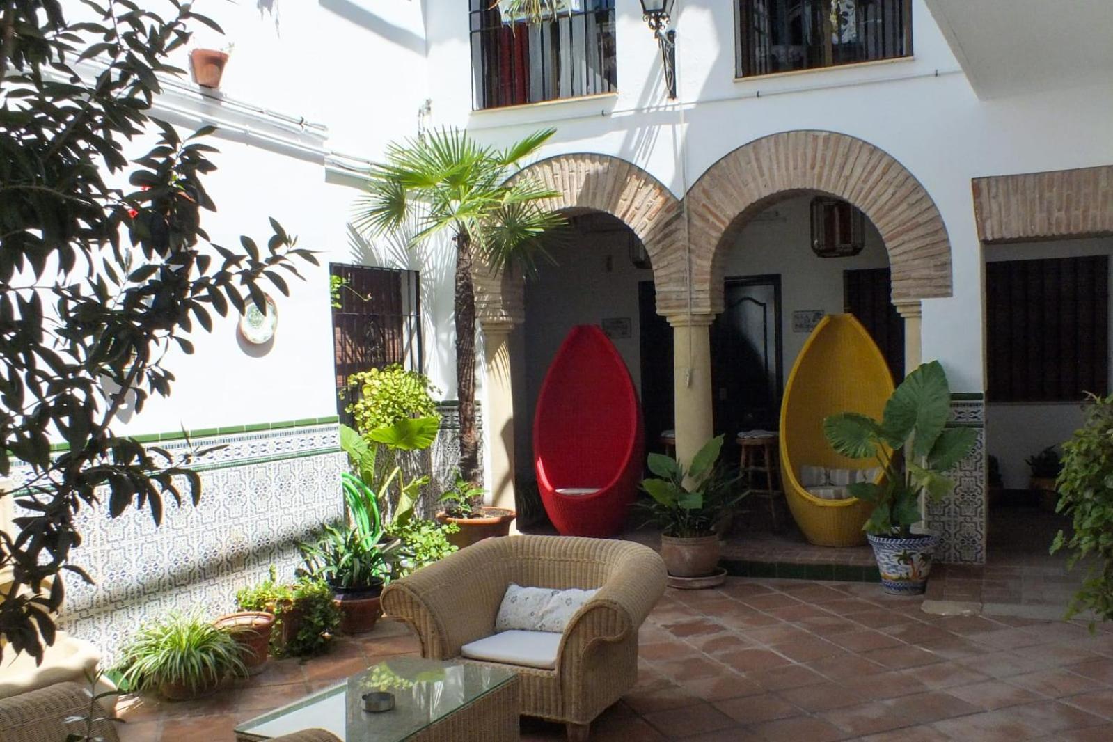 Alojamiento A 5 Minutos De La Feria Hotell Córdoba Exteriör bild